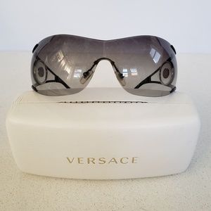 Versace Rimless Sunglasses